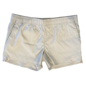 AFTCO Womens Serena Fishing Shorts Ash Beige Nylon‎ Elastane Quick Dry UPF New M